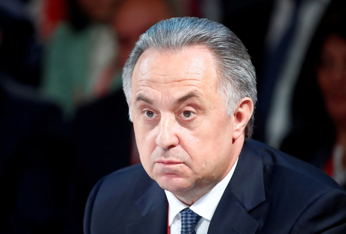 CAS lifts Olympic ban on former Russian Sports Minister Mutko