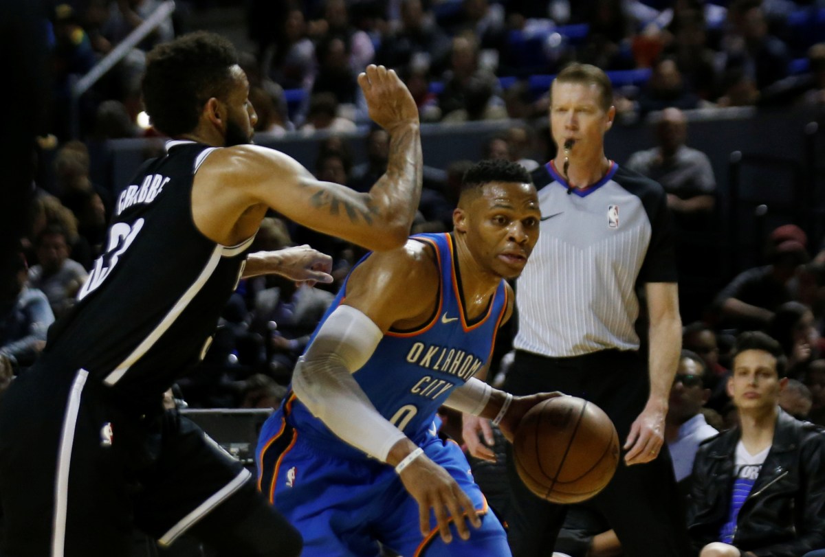 Reports: Thunder trade Westbrook to Rockets for Paul