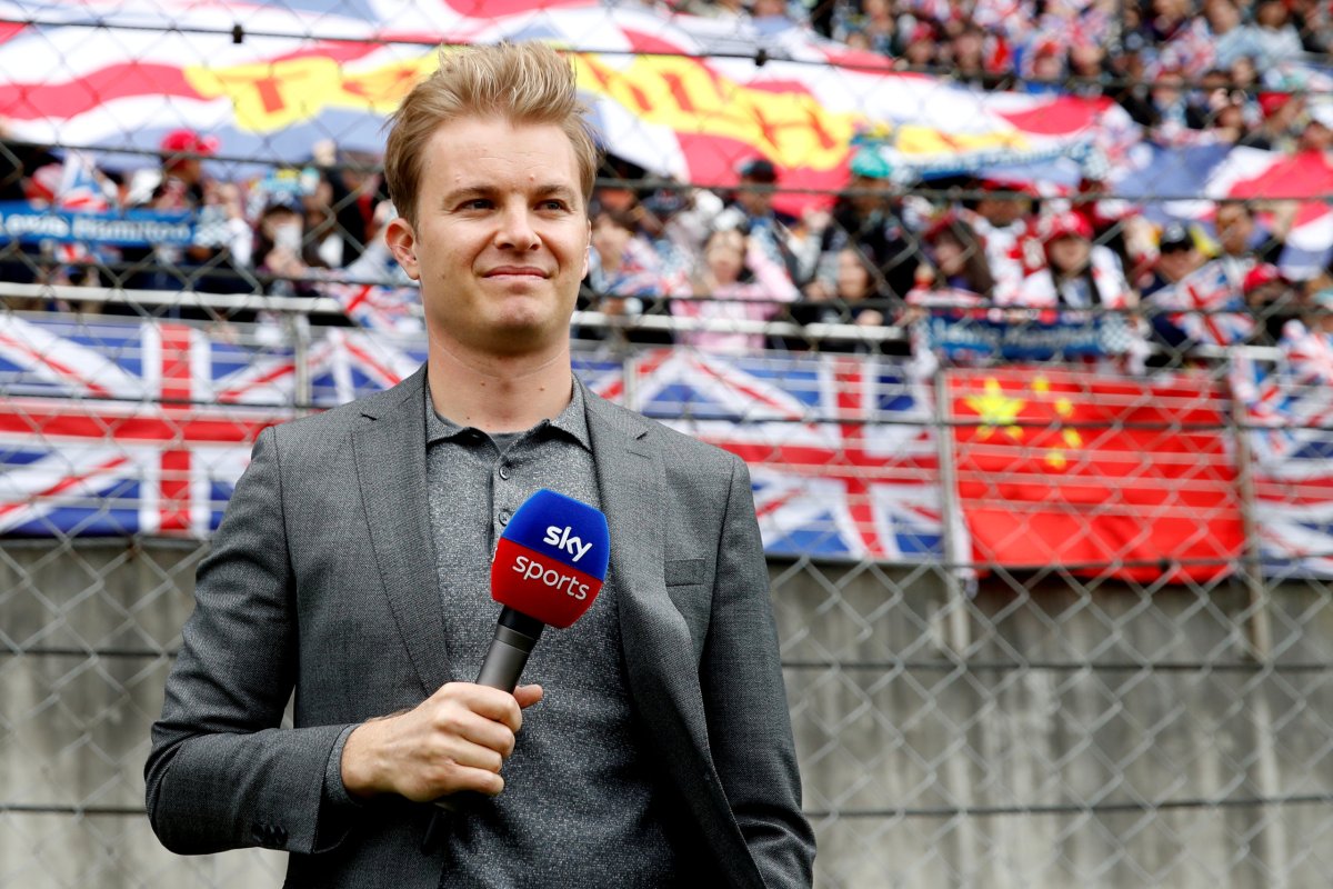 Motor racing: Rosberg happy to see Hamilton break all records