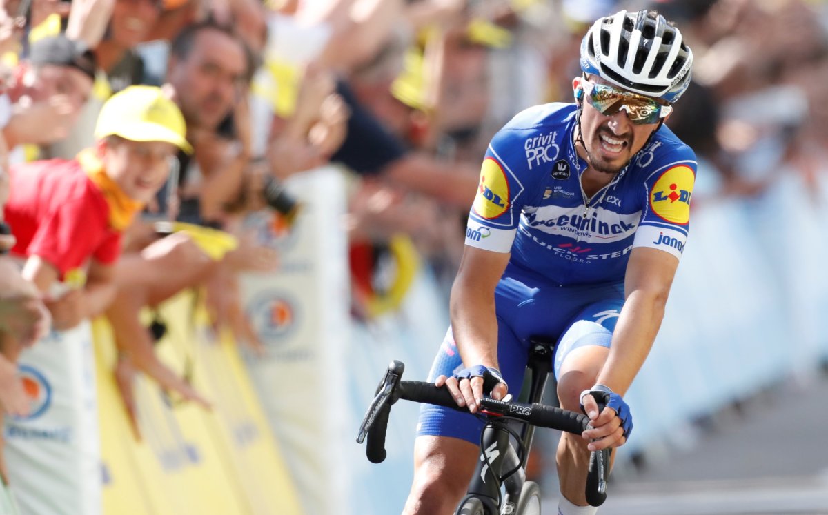 Cycling: Alaphilippe reclaims yellow and Pinot impresses in French tour de force