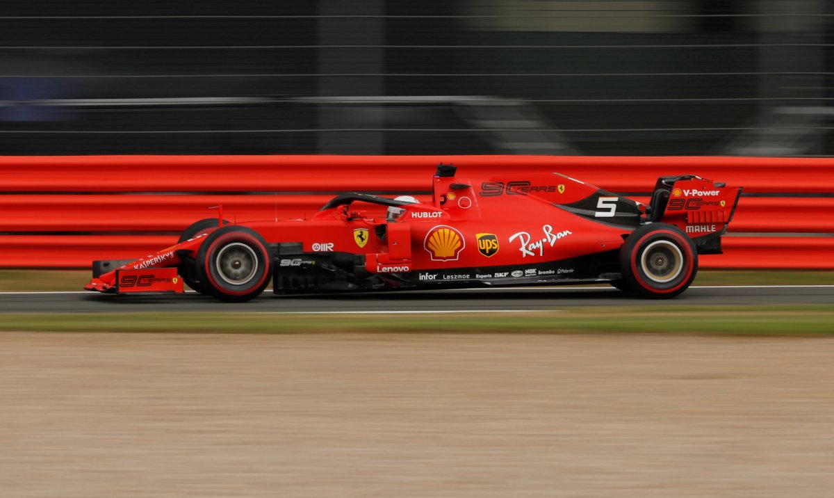 Vettel struggling to get the right feel for his Ferrari