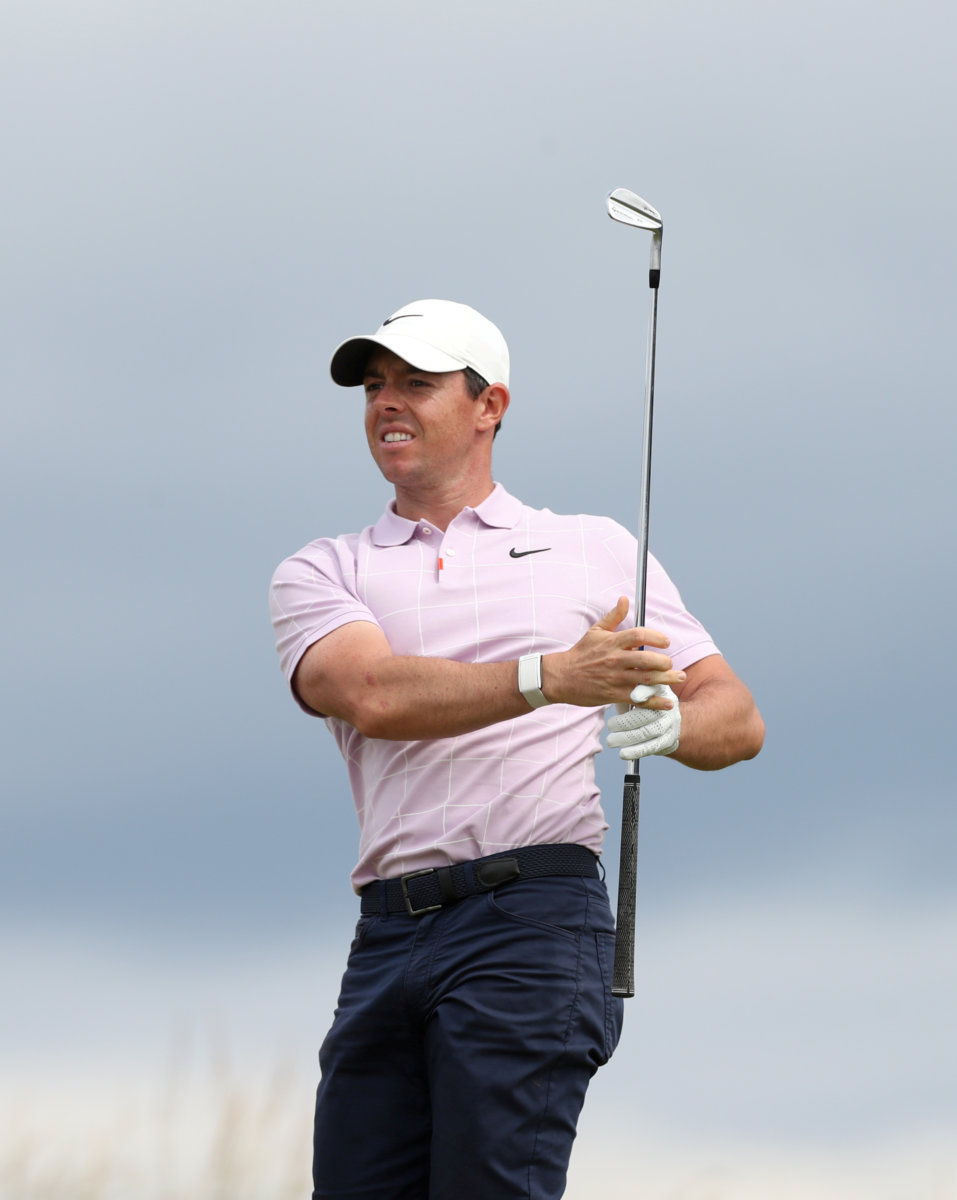Golf: McIlroy hopes to attack Royal Portrush with driver
