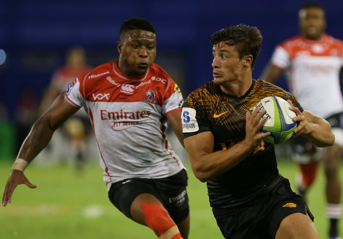 Bok blow as wing Dyantyi ruled out of Rugby Championship opener