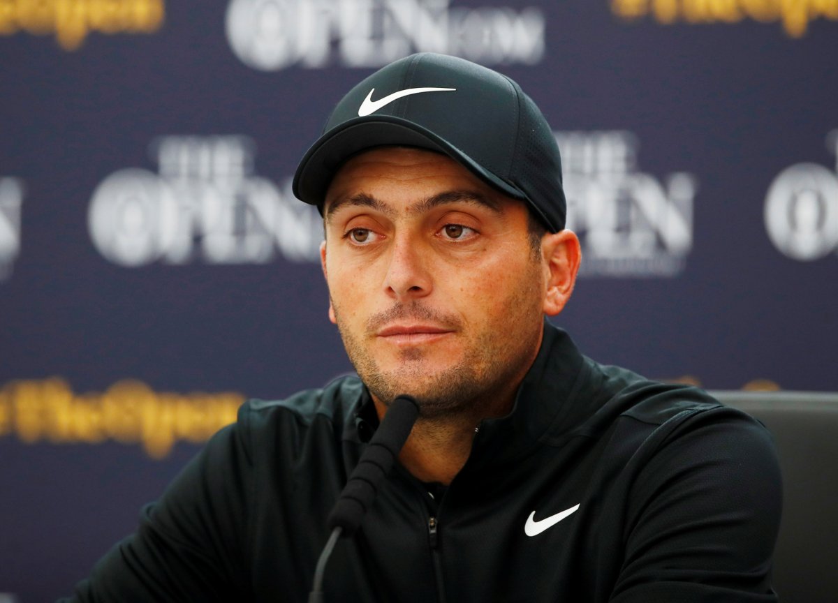 Molinari paired with Scott and DeChambeau for Open defense
