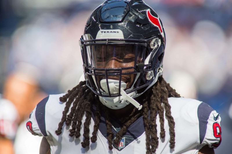 Reports: No deadline deal for Texans, franchised Clowney
