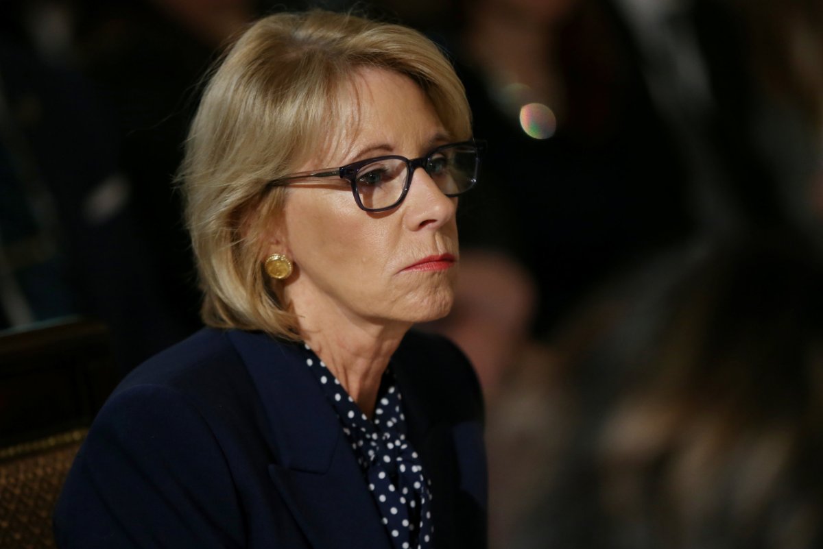 House panel probes education secretary DeVos’ personal email use