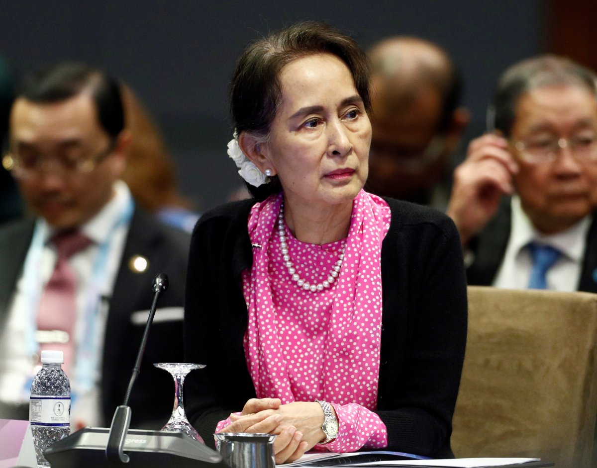 Suu Kyi’s bid to reform charter sparks rival protests in Myanmar
