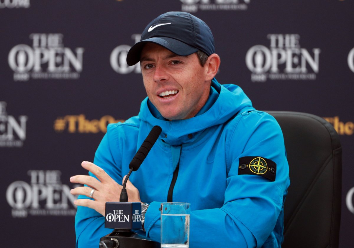 McIlroy sees Open as sign of Northern Ireland’s progress