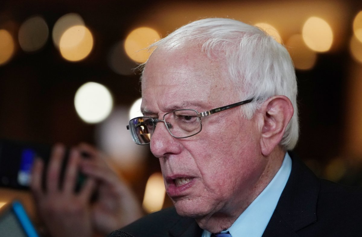 Sanders to urge 2020 rivals to reject health insurance industry donations