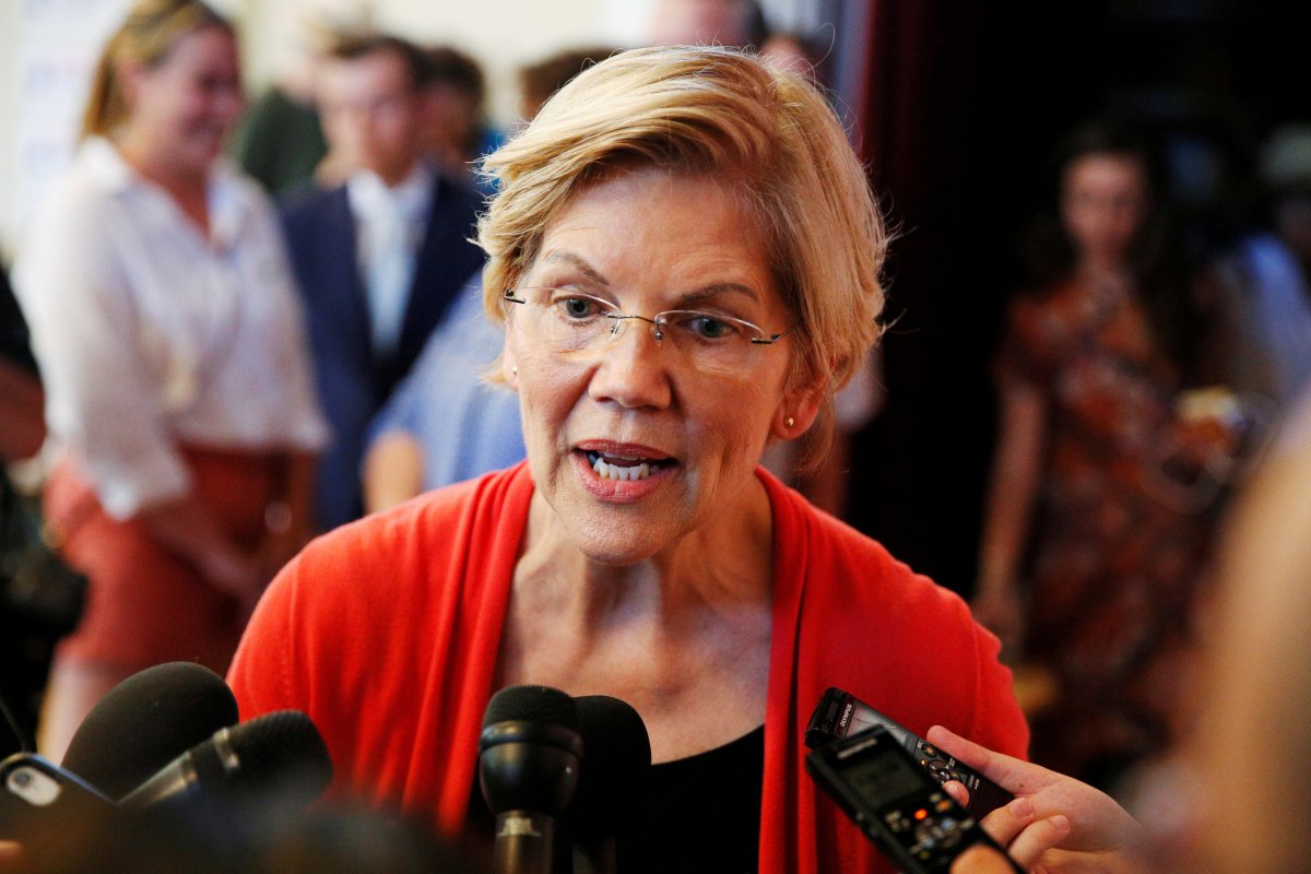 U.S. Democratic candidate Warren targets private equity in new Wall Street proposals
