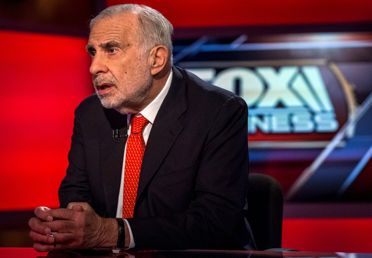 Icahn launches proxy fight after stalled talks with Occidental CEO