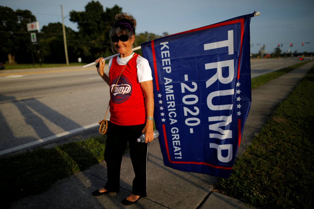 In battleground Florida, Republicans shrug off Trump’s tweet ‘kerfuffle’