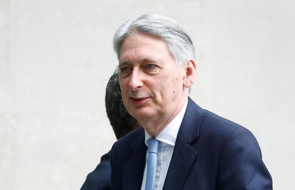 UK finance minister to quit over no-deal Brexit if Johnson becomes PM