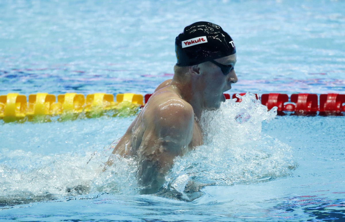 Swimming: Peaty swims under 57secs to smash breaststroke WR