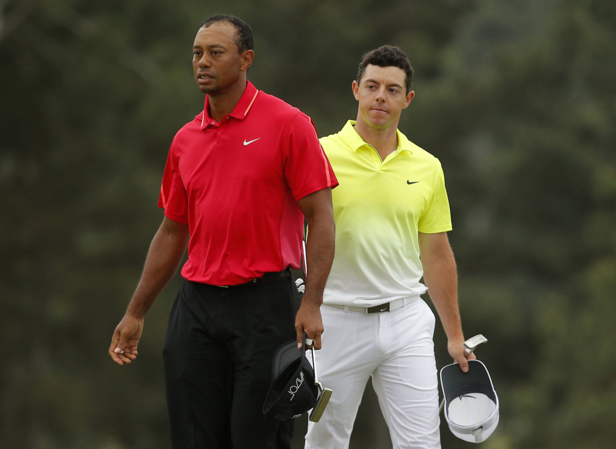 Report: Woods, McIlroy set for skins game in Japan