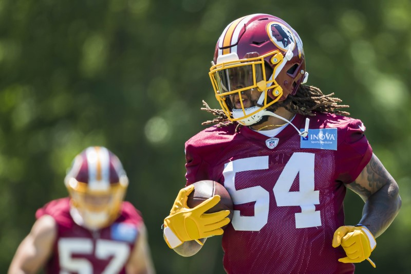 Reports: Redskins to part ways with LB Mason Foster
