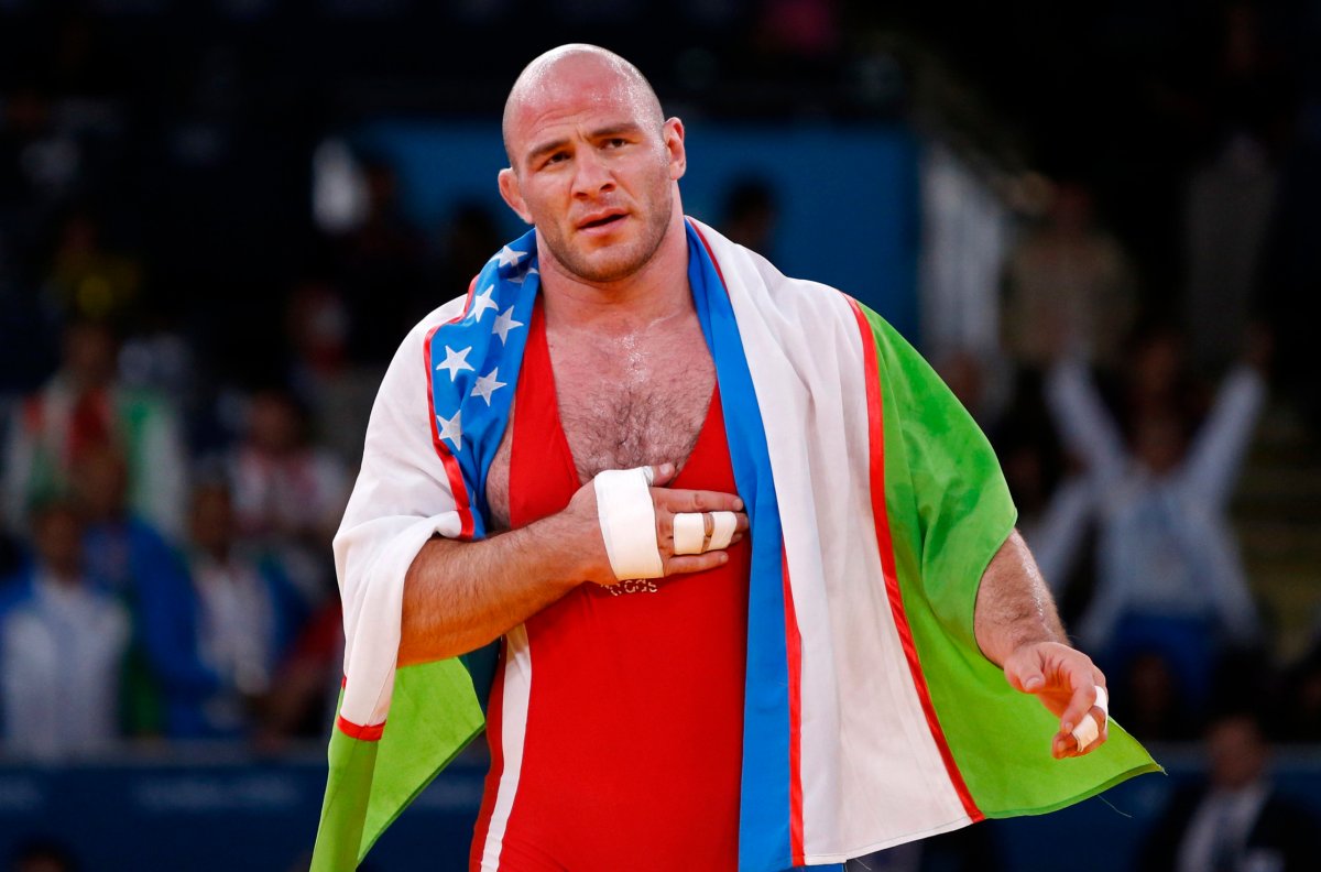 Uzbek wrestler Taymazov stripped of London 2012 gold medal