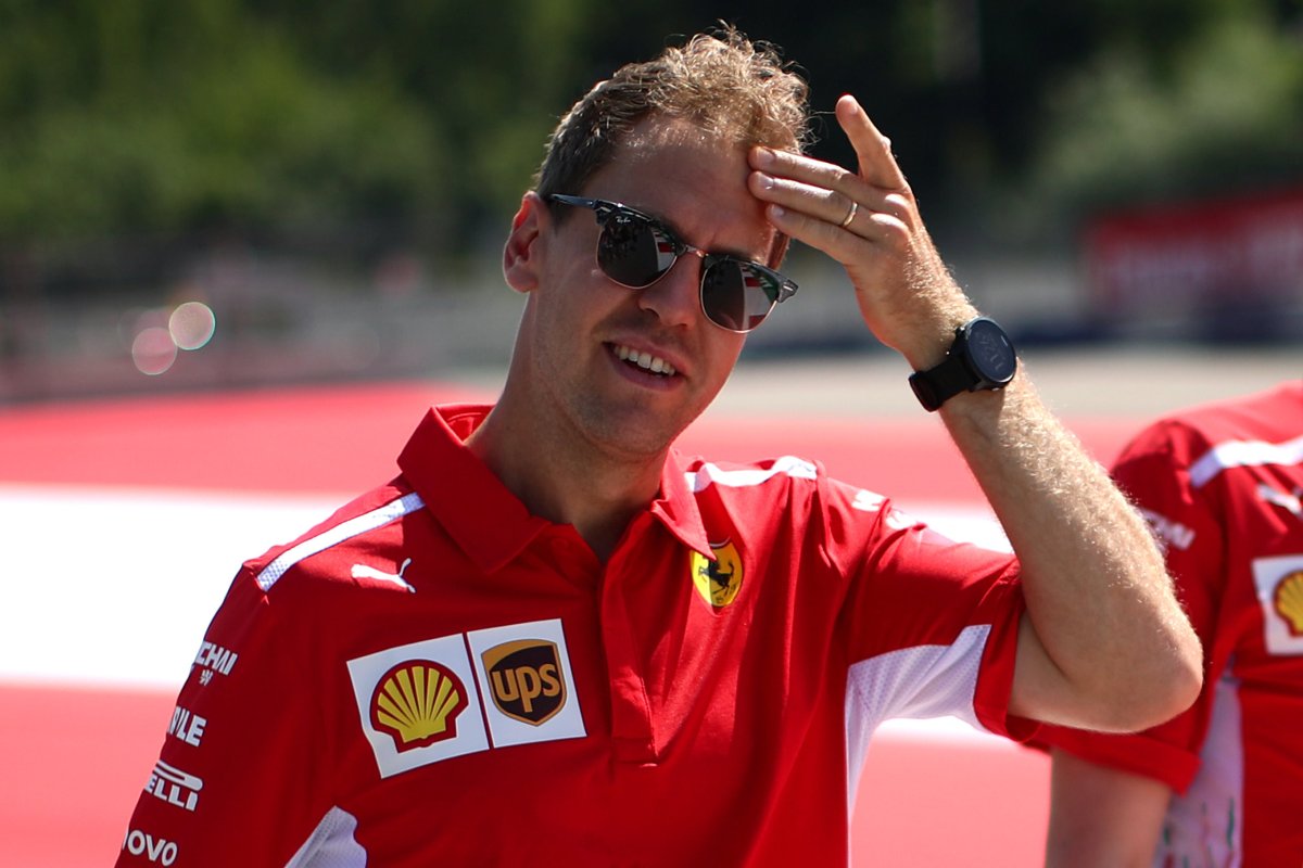 Motor racing: Vettel facing his demons on return to Hockenheim