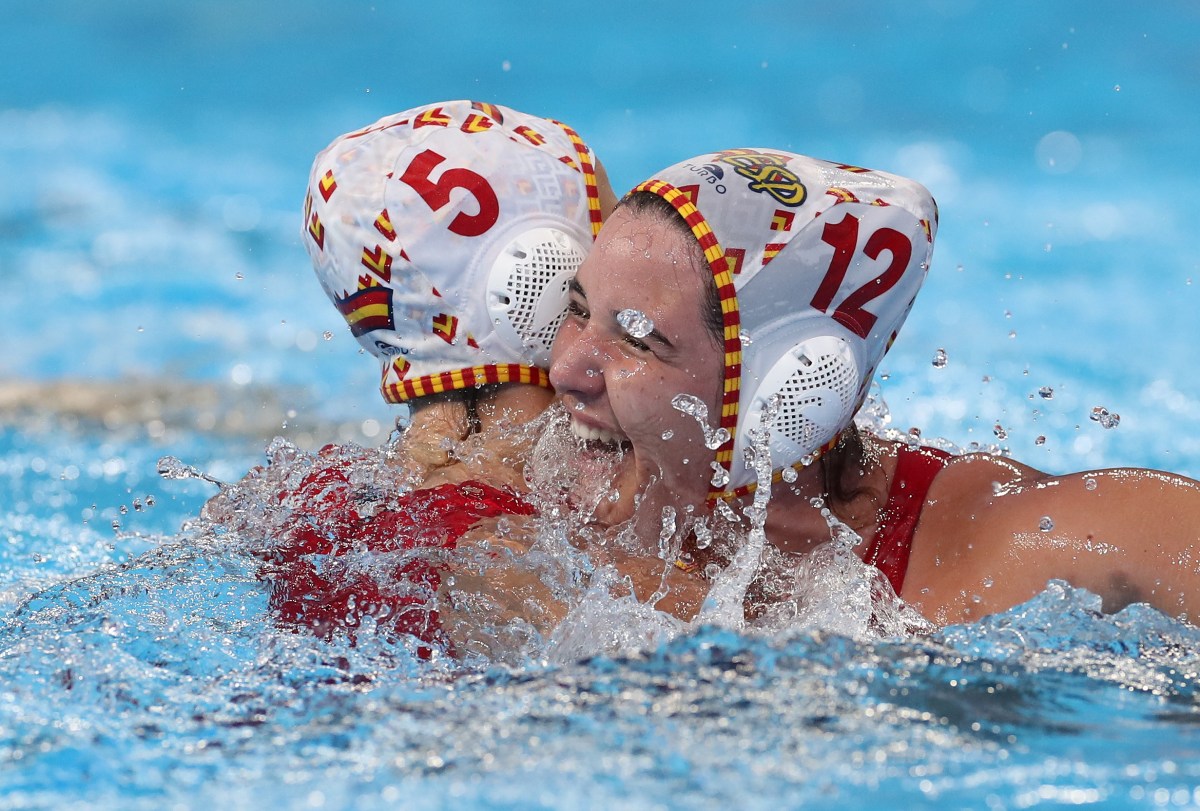 United States and Spain reach women’s water polo final