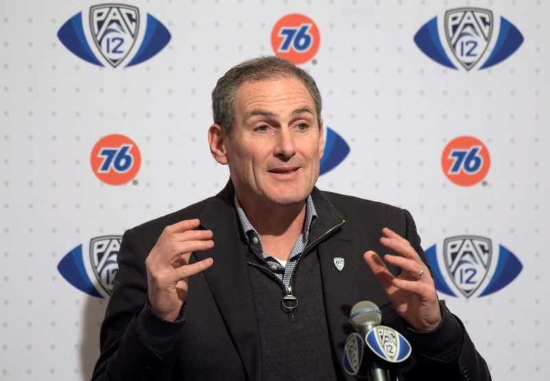 Pac-12 title game to shift to Las Vegas
