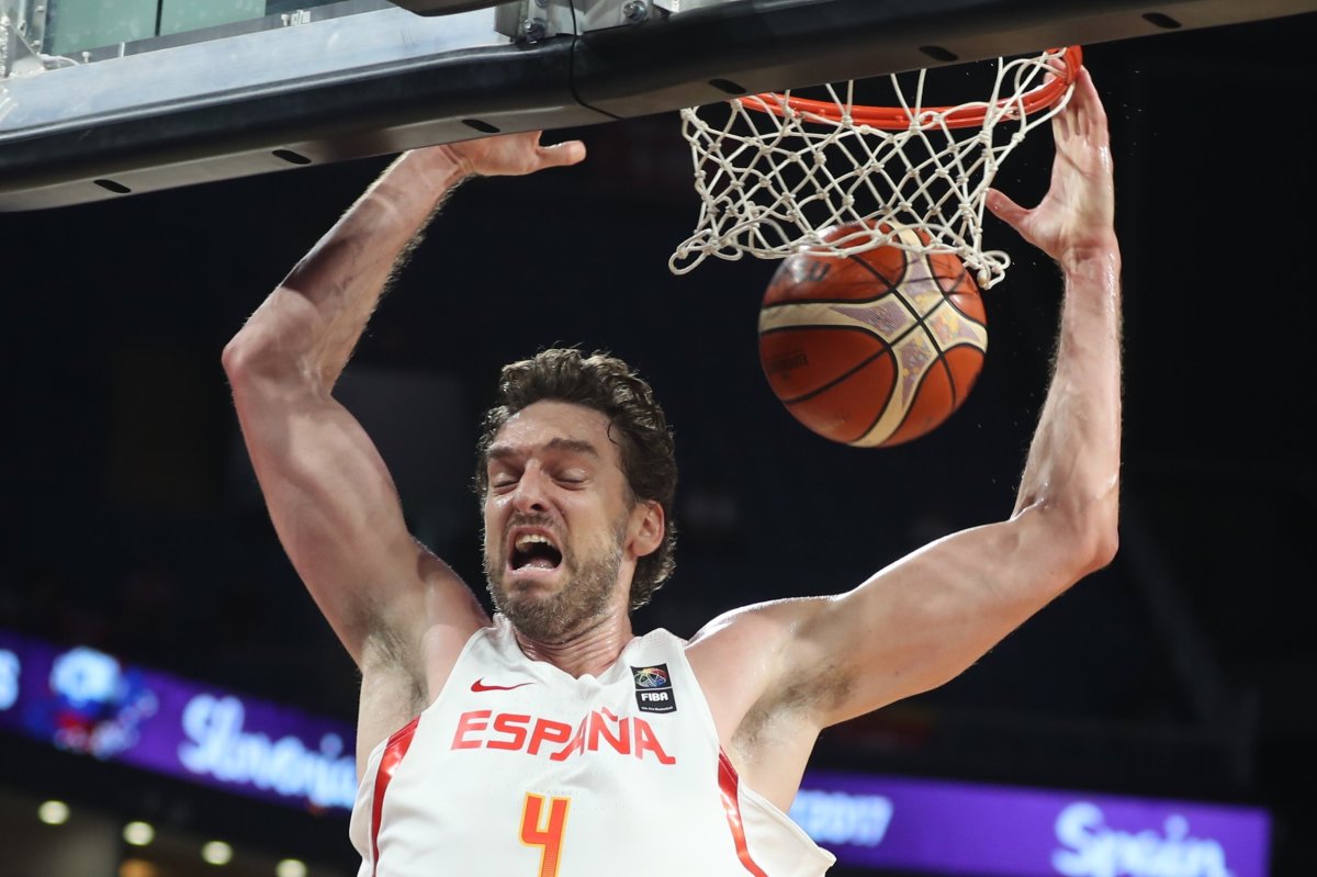 Report: Blazers to sign 6-time All-Star Gasol
