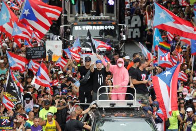 Puerto Rico governor to resign, protesters warn successor: ‘You’re next’