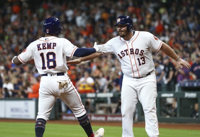 Report: Astros trade 1B White to Dodgers