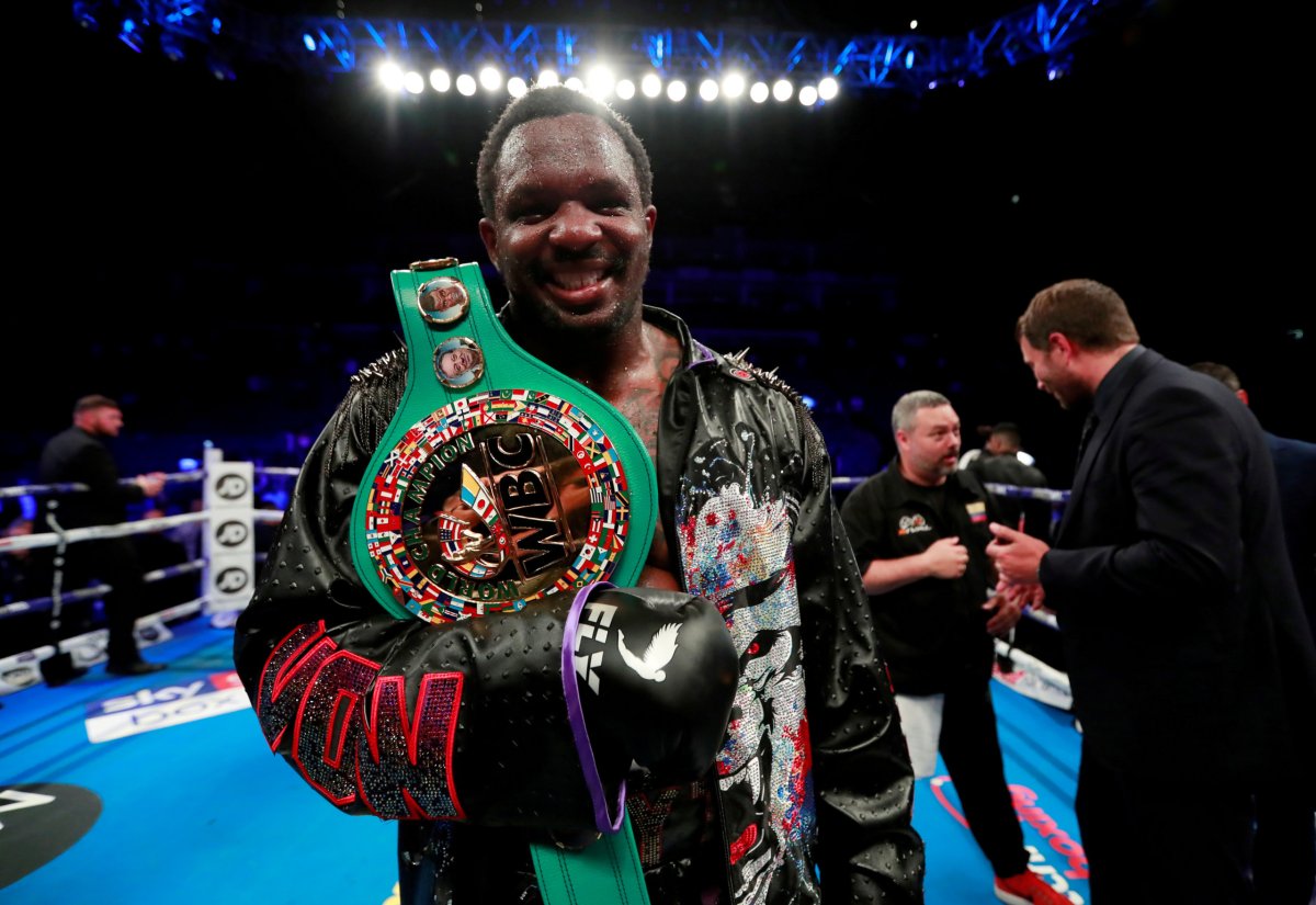 WBC seeks information on Whyte dope test reports