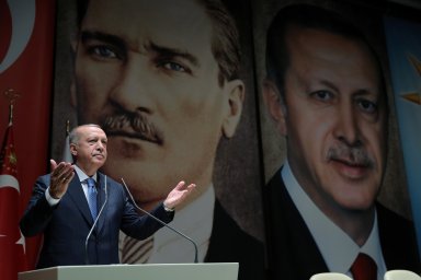 Erdogan says Turkey to turn elsewhere if U.S. will not sell F-35s