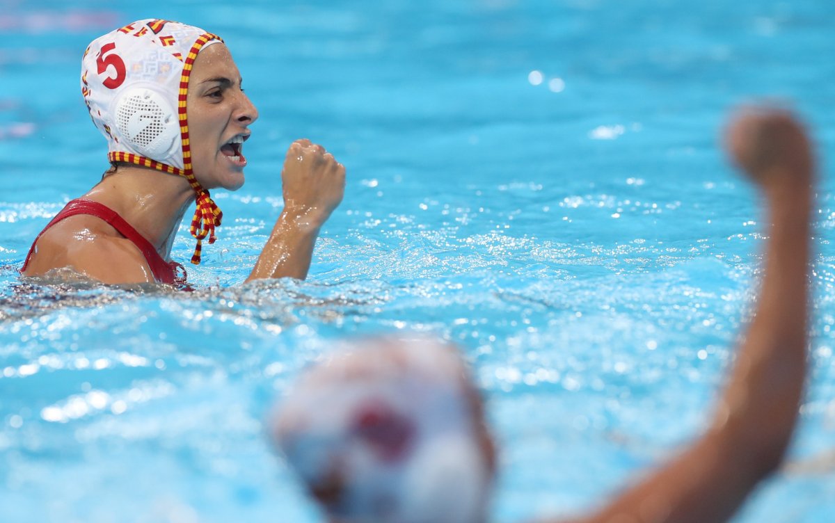 U.S. sink Spain to win women’s water polo world title