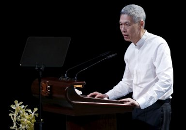 Singapore PM’s brother backs opposition party in election twist