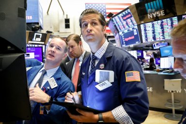 Wall Street mixed as Amazon, Facebook weigh