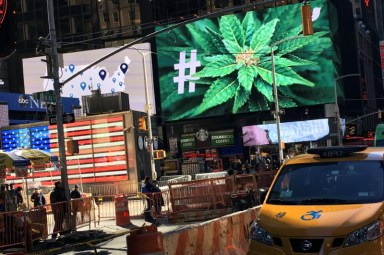 New York state decriminalizes pot, stops short of Cuomo’s legalization call