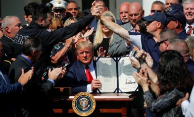 Trump signs measure to permanently extend compensation for Sept. 11 responders