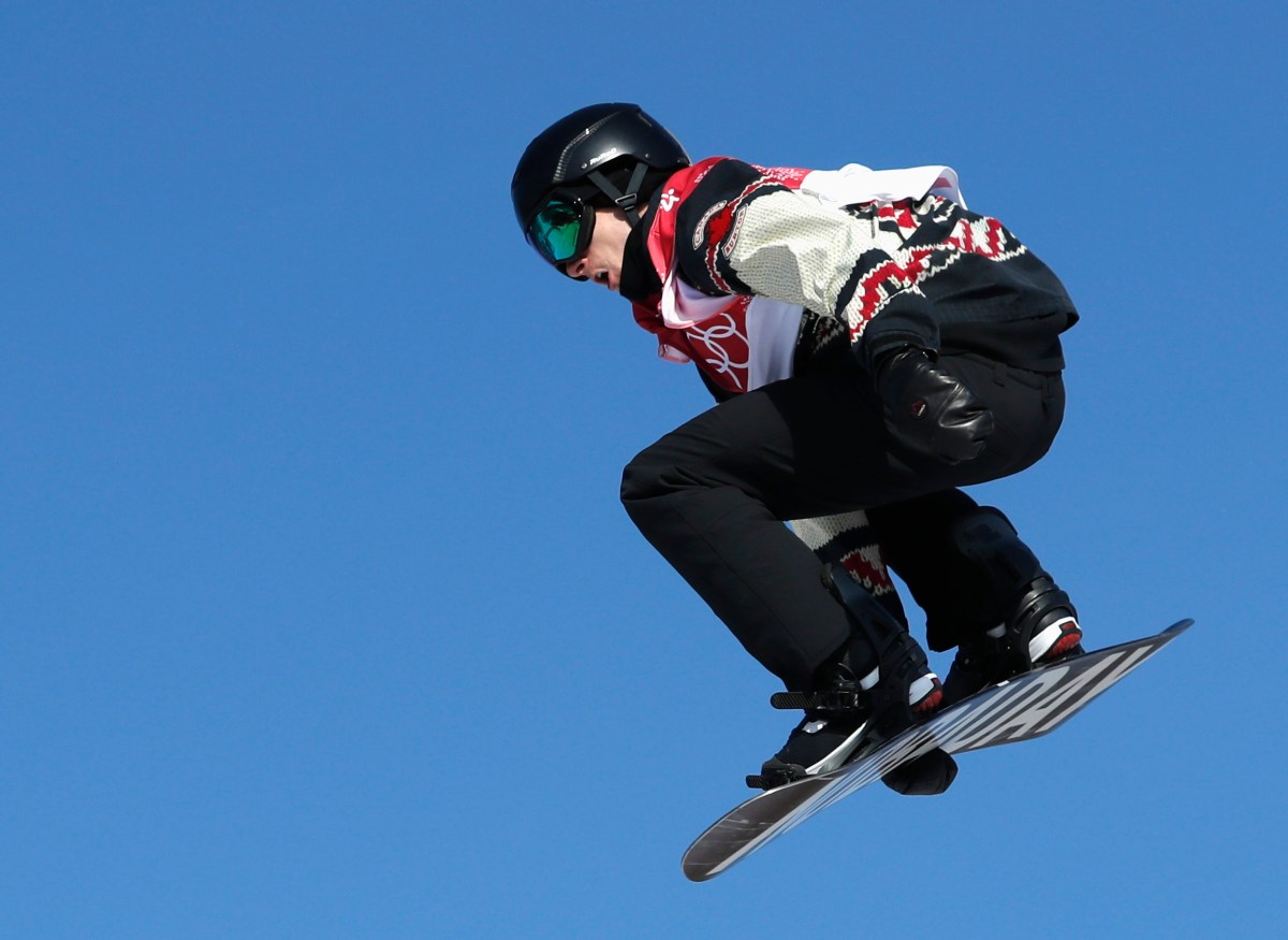 Snowboarding: Olympic silver medalist Parrot says he has beaten cancer