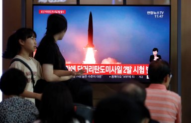 North Korea tests more missiles despite efforts at diplomatic solutions
