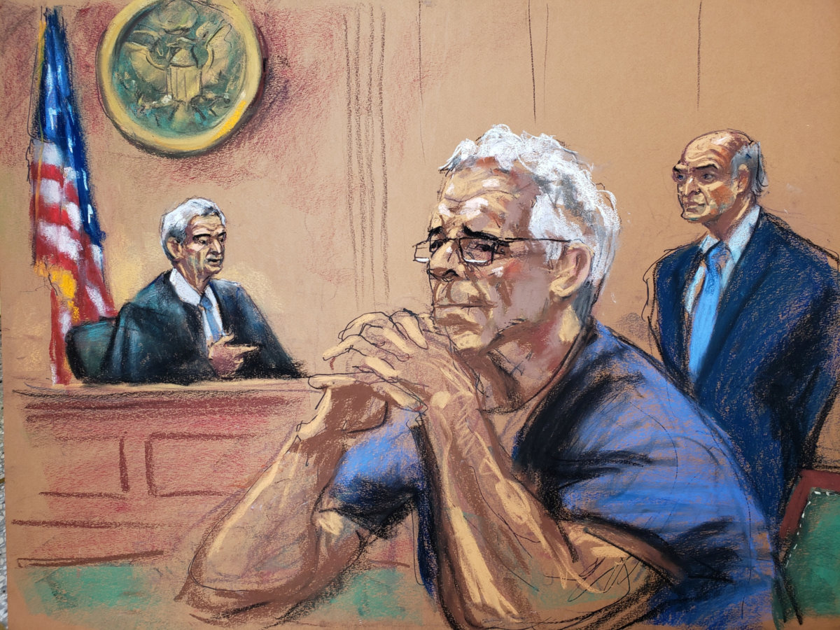 Jeffrey Epstein could face sex trafficking trial next June