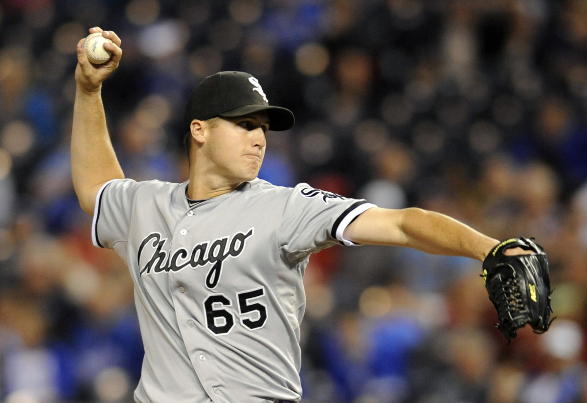 Rangers acquire RHP Jones from White Sox