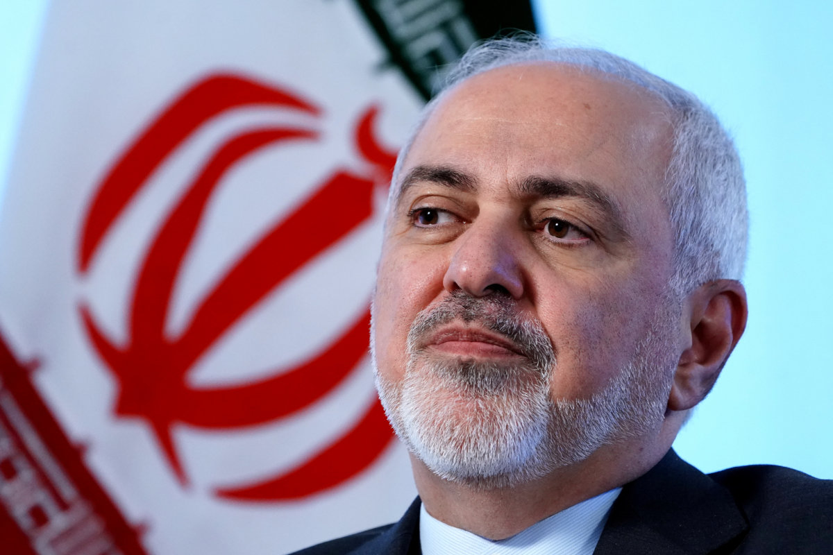 U.S. imposes sanctions on Iran’s foreign minister: Treasury statement