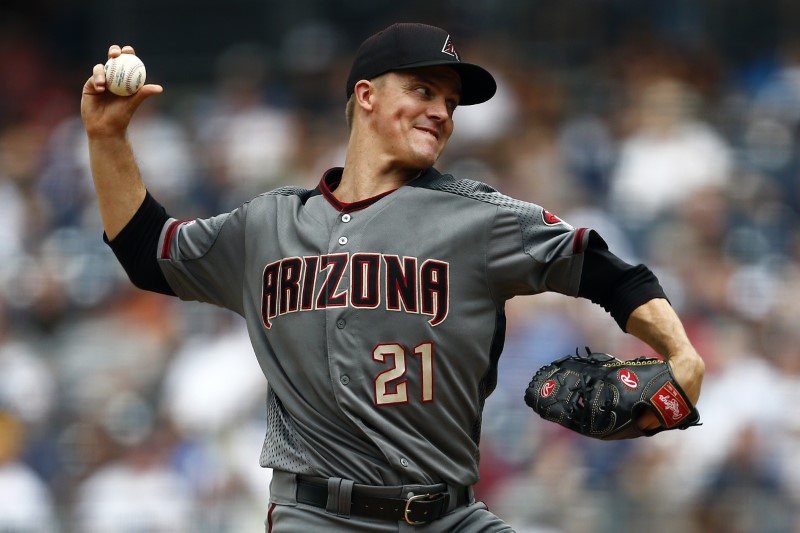 Astros acquire Greinke in stunning pitching grab