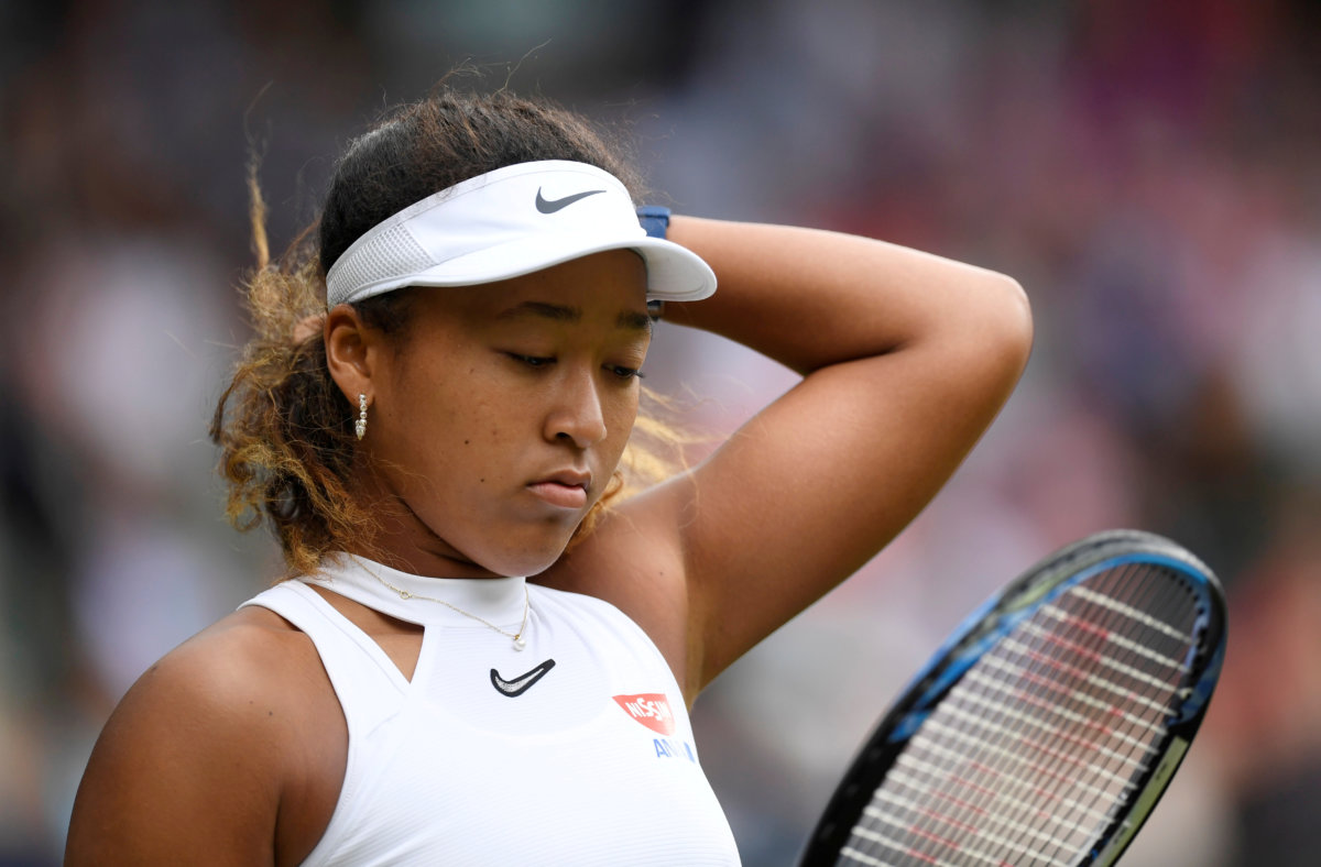 No fun playing since Australian Open, says out-of-form Osaka