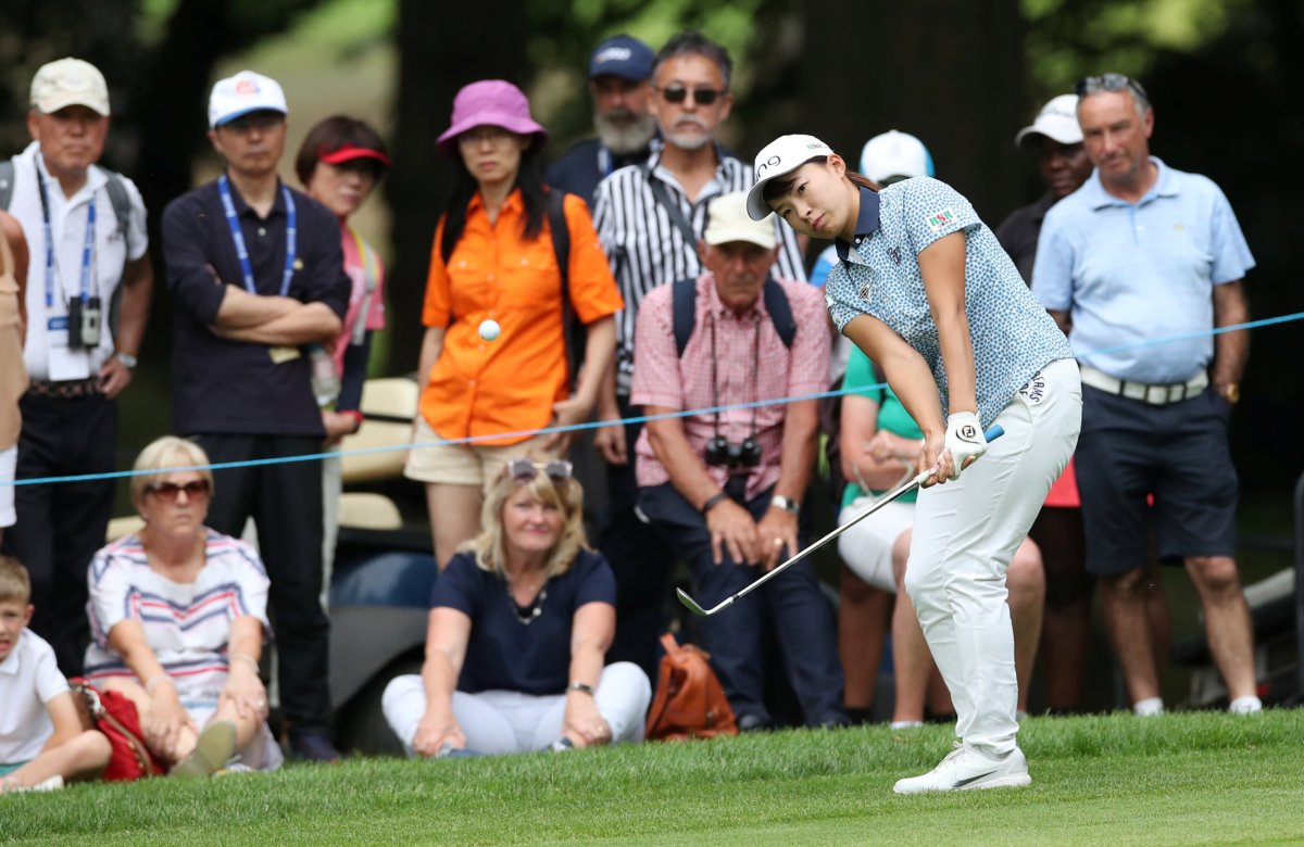 Japan’s Shibuno storms into two-shot lead at Women’s British Open