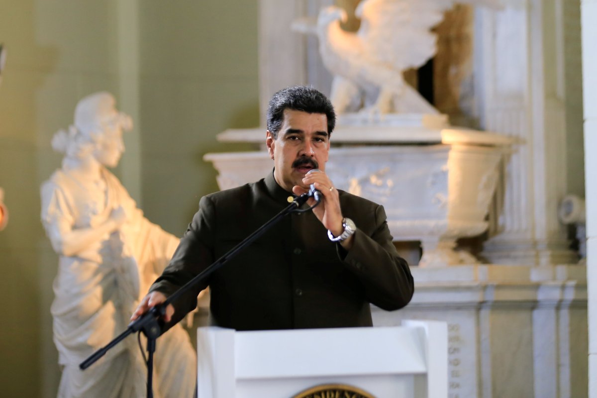 Trump freezes all Venezuelan government assets in bid to pressure Maduro