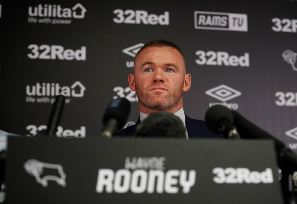 Rooney says he always had an eye on management