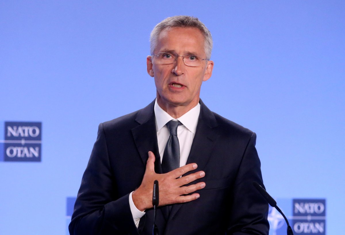 NATO needs to address China’s rise, says Stoltenberg