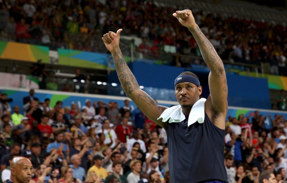 Report: USA Basketball denies Anthony’s request to play