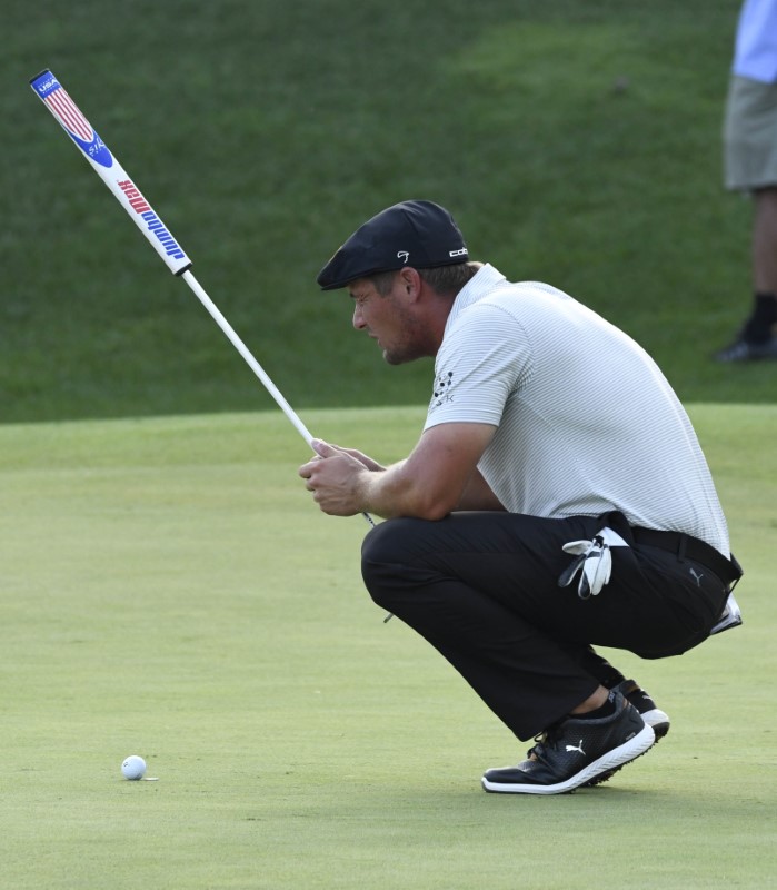 ‘Complete and utter you-know-what’, DeChambeau hits back at slow play critics