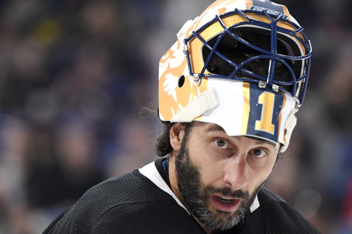 Panthers to retire G Luongo’s number