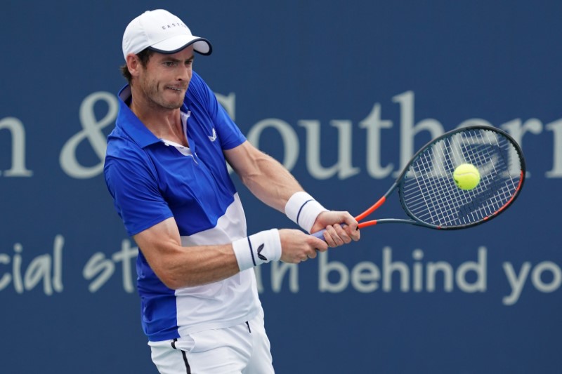 Murray falls to Gasquet after long singles layoff