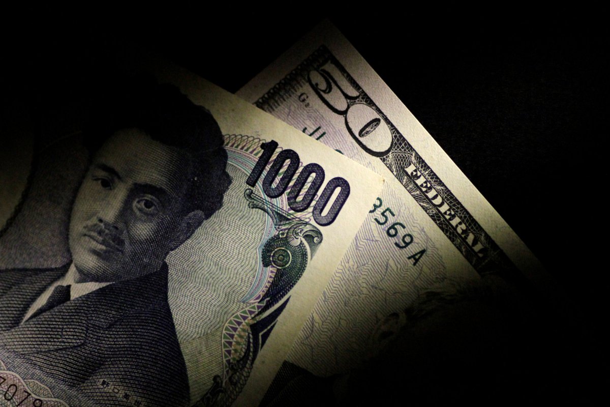 Yen near seven-month high versus dollar; Hong Kong, Argentina woes fuel risk aversion